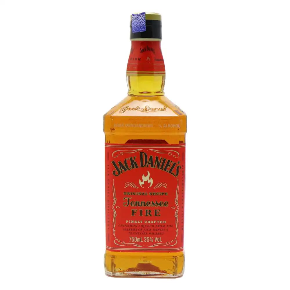 JACK DANIEL Fire Tennessee Whiskey