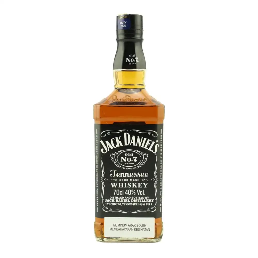 JACK DANIEL'S Old No.7 Black Label