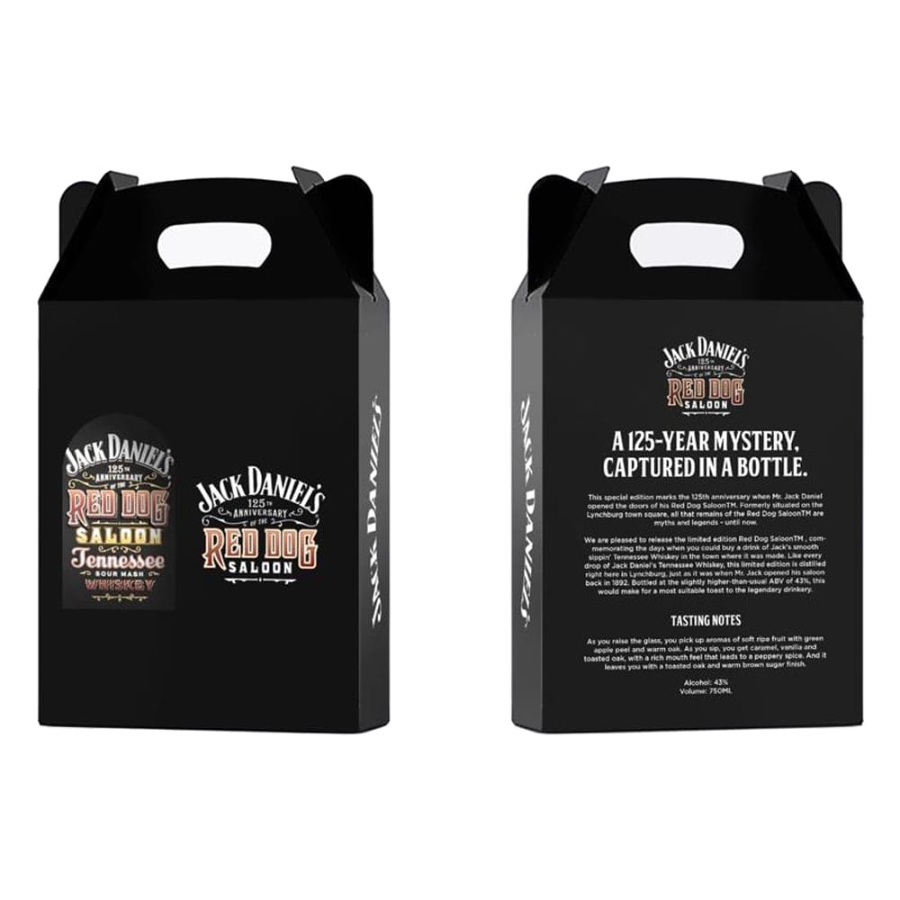 JACK DANIEL’S Red Dog Saloon Tennessee Whiskey
