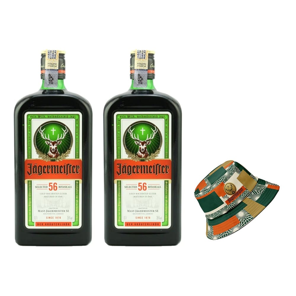 JAGERMEISTER Liqueur With Hat