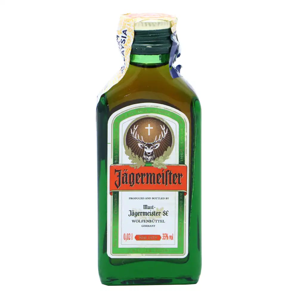 JAGERMEISTER Miniature Liqueur