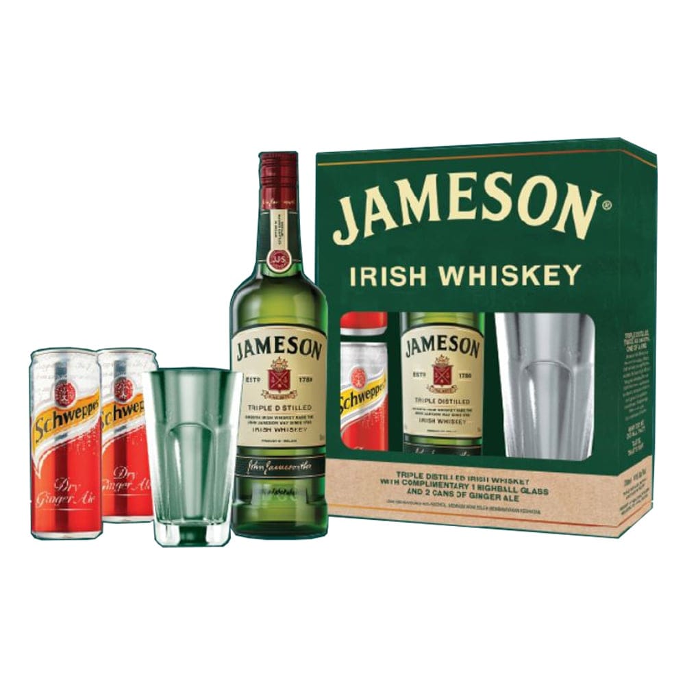 JAMESON Irish Whisky Set