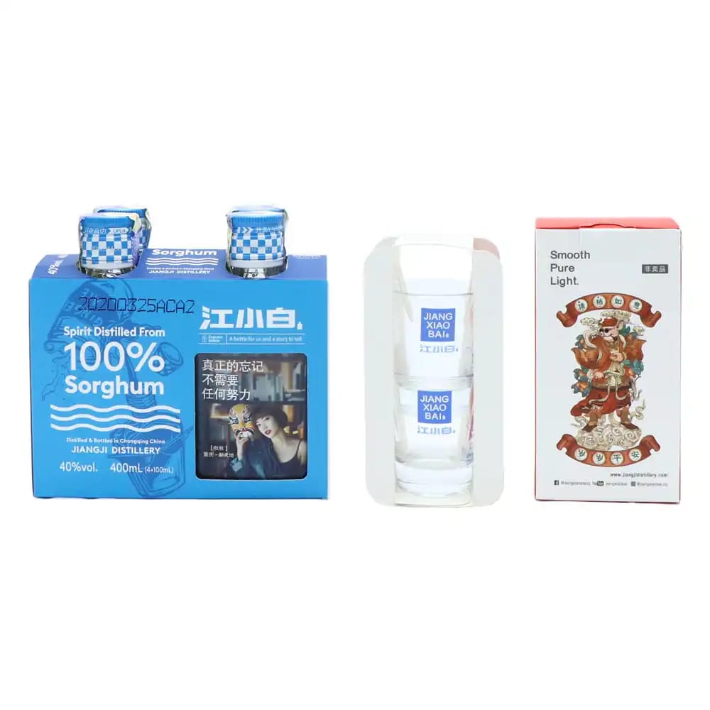 JIANG XIAO BAI P100 GIft Set