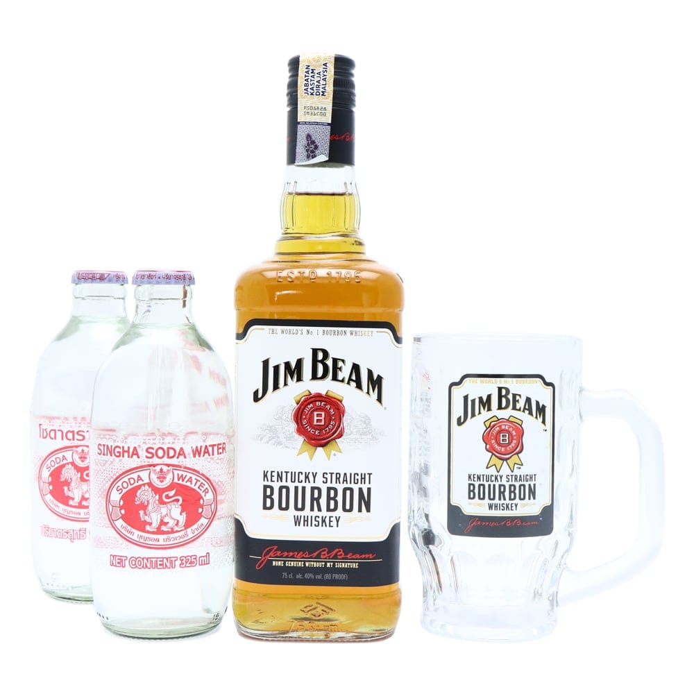 JIM BEAM Highball Set