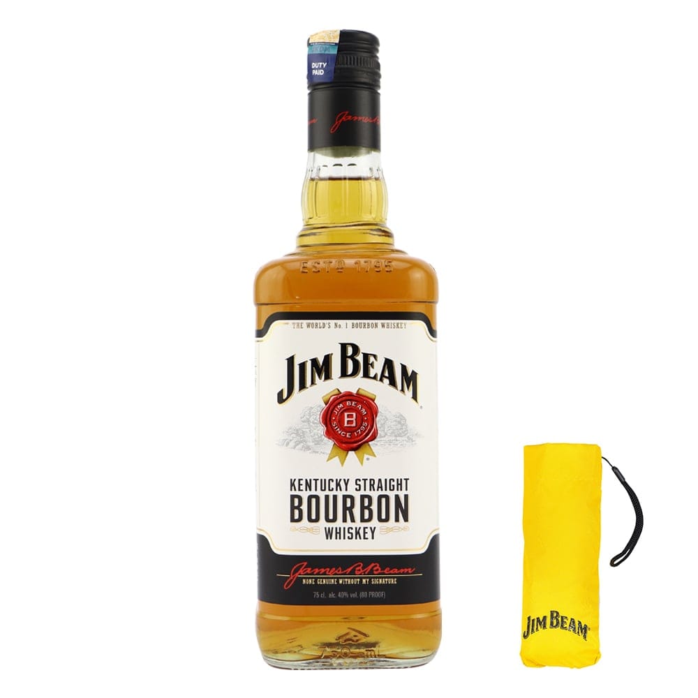 JIM BEAM White Label With Umbrella