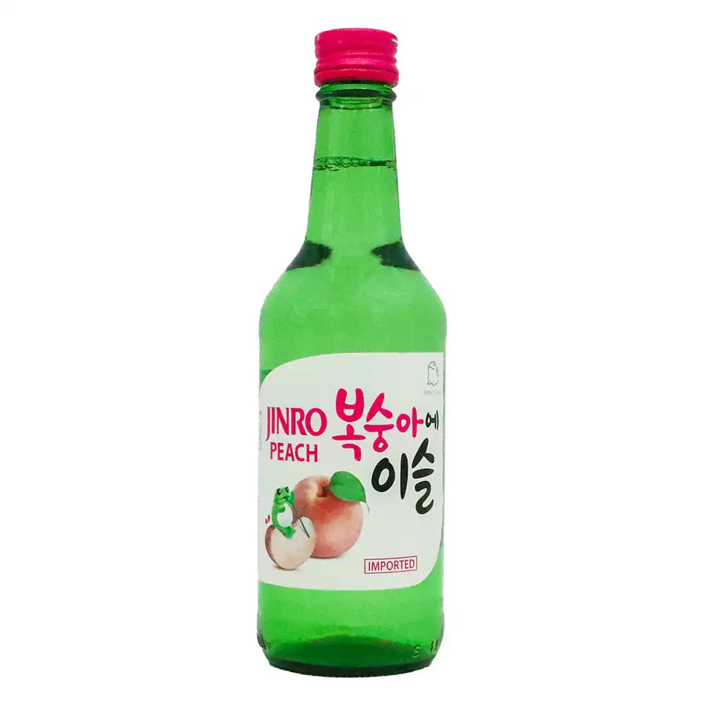 JINRO Peach (20 Bottles)