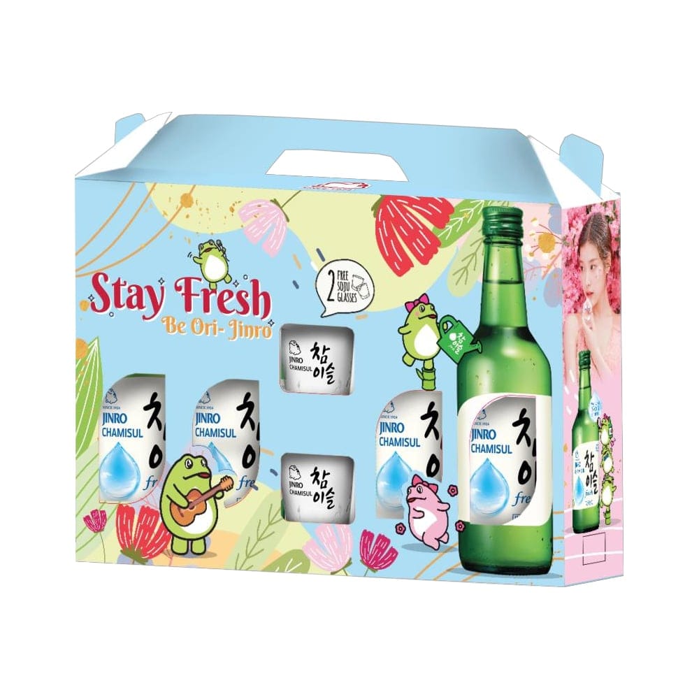 JINRO Soju Pack