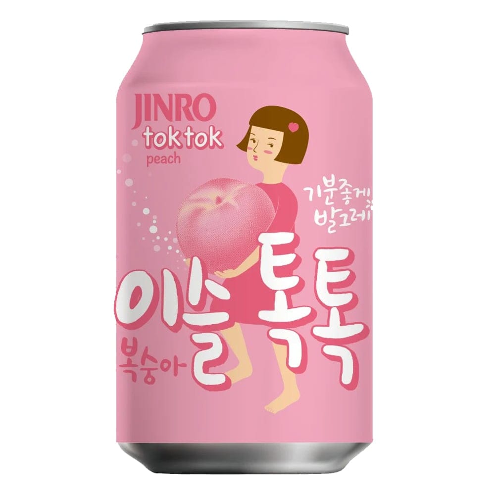 JINRO TokTok Peach