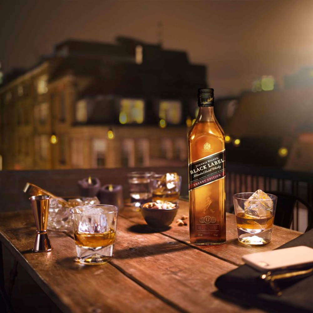 JOHHNIE WALKER Black Label Sherry Edition 11