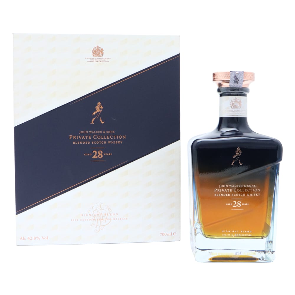 JOHN WALKER & SON Private Collection Midnight Blend 2