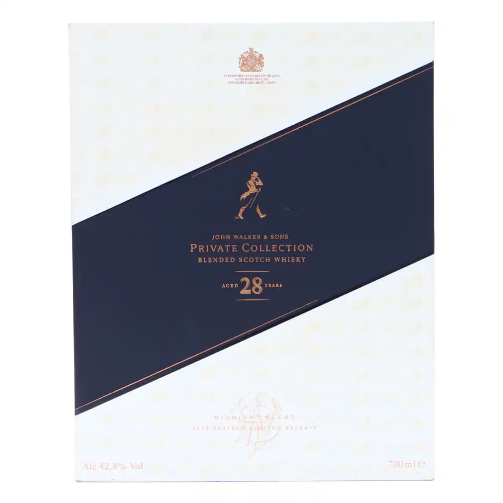 JOHN WALKER & SON Private Collection Midnight Blend