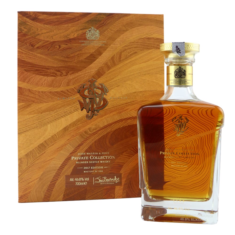 JOHN WALKER & SONS Private Collection (2017 Edition)