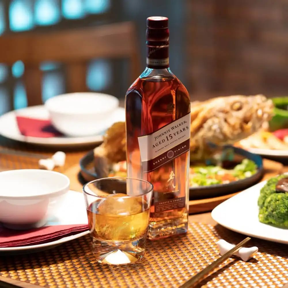 JOHNNIE WALKER 15 Year Old Sherry Finish 11