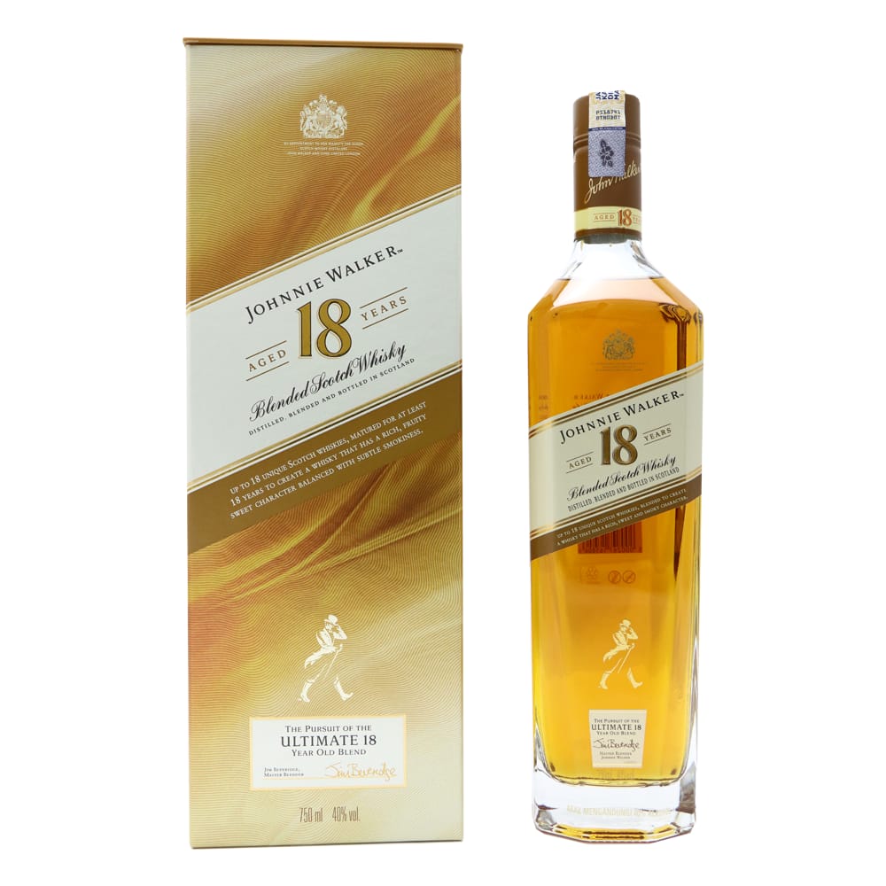 JOHNNIE WALKER 18 Year Old