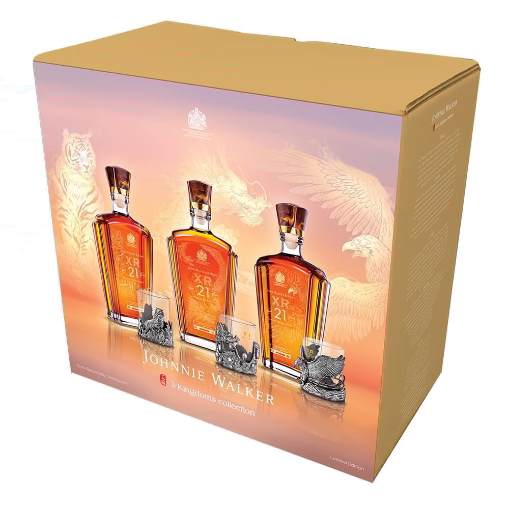 JOHNNIE WALKER 3 Kingdoms Collection