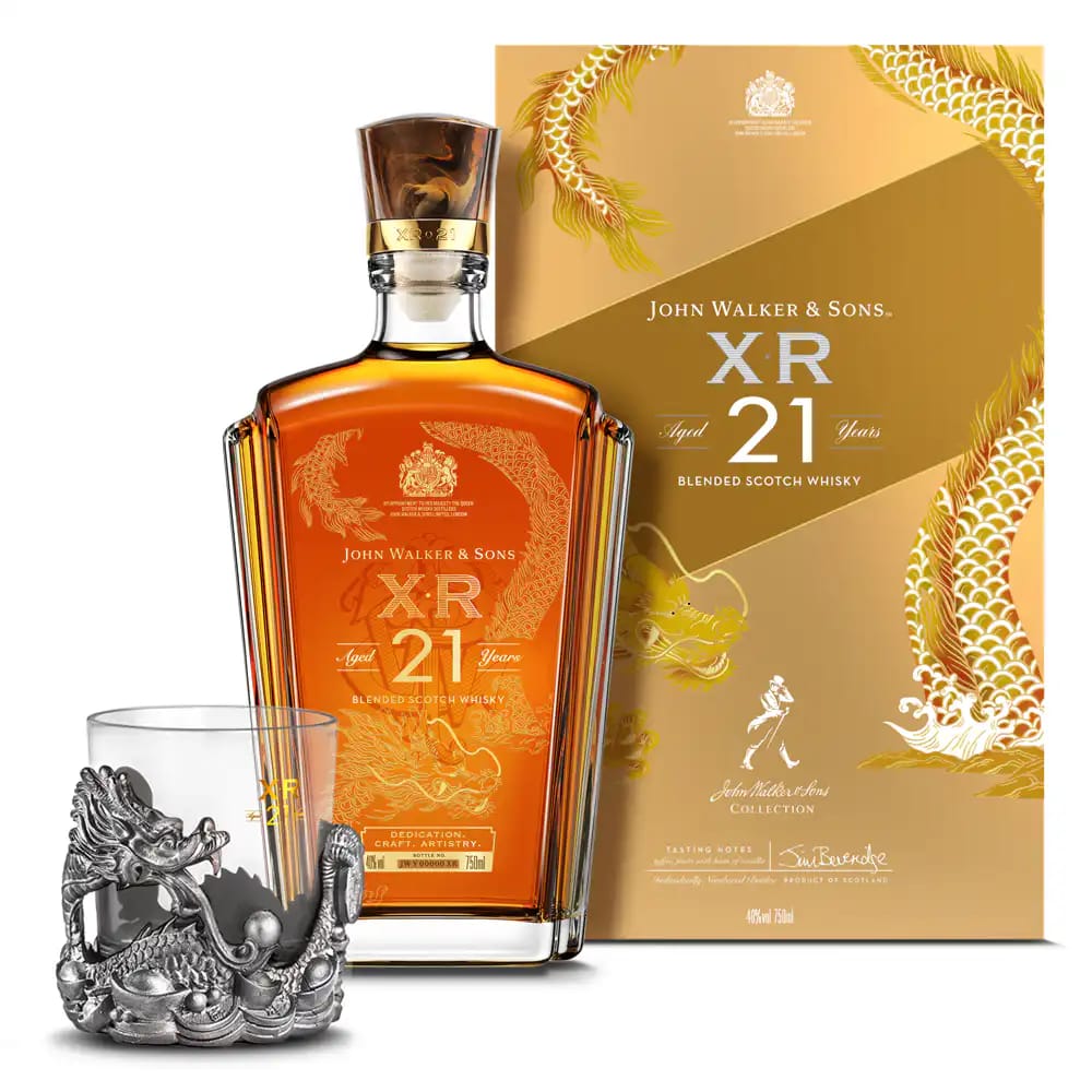 JOHNNIE WALKER 3 Kingdoms Dragon Collection