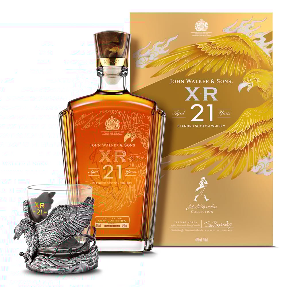 JOHNNIE WALKER 3 Kingdoms Eagle Collection