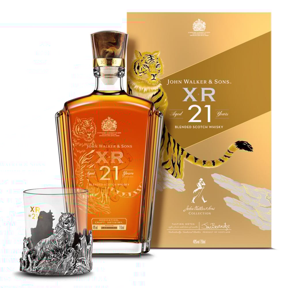 JOHNNIE WALKER 3 Kingdoms Tiger Collection