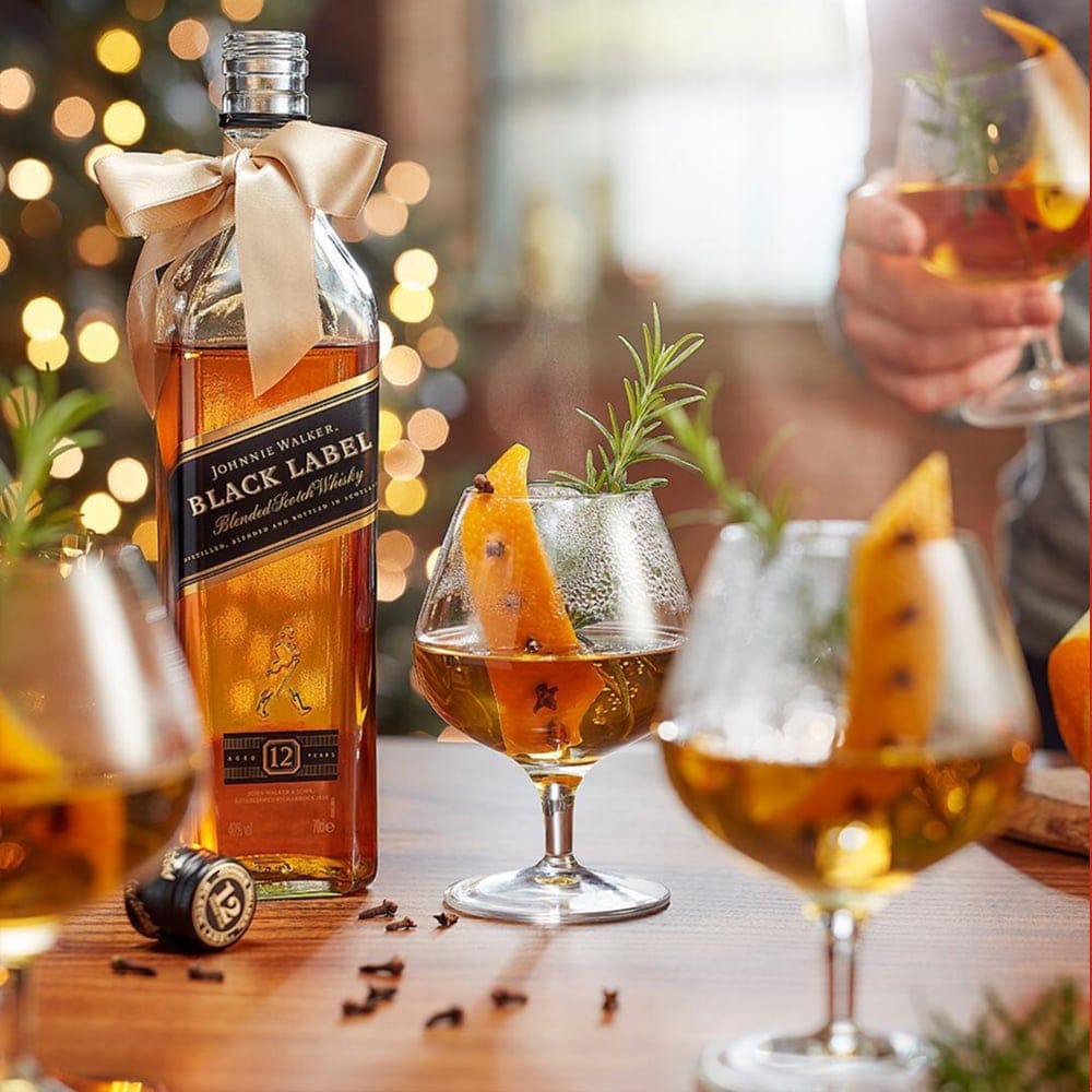 JOHNNIE WALKER Black Label 12 Year Old 11