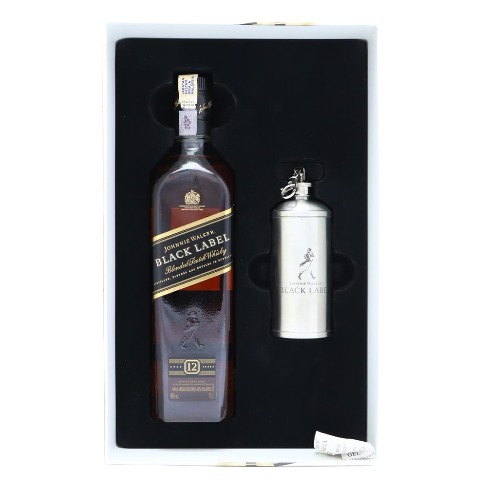 JOHNNIE WALKER Black Label 12 Year Old GP