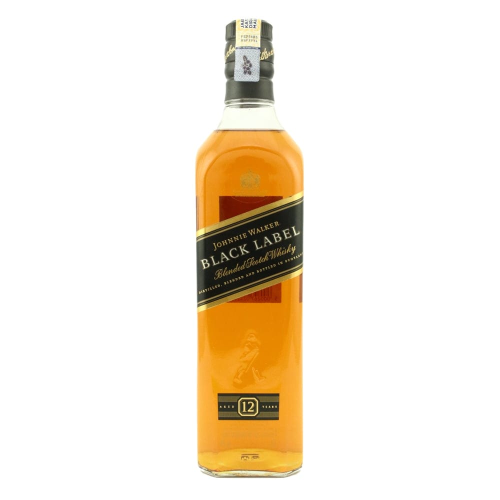 JOHNNIE WALKER Black Label 12 Year Old