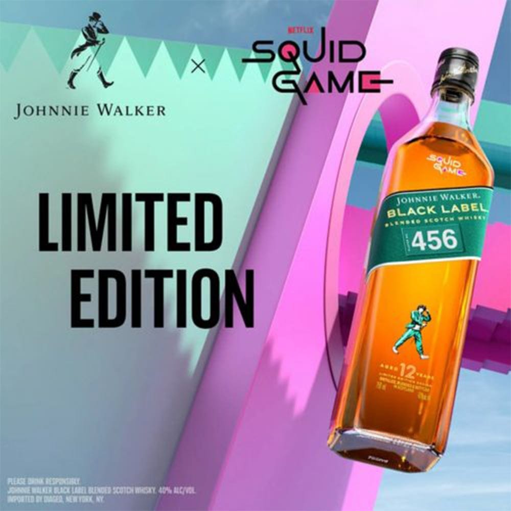 JOHNNIE WALKER Black Label Squid Game Edition