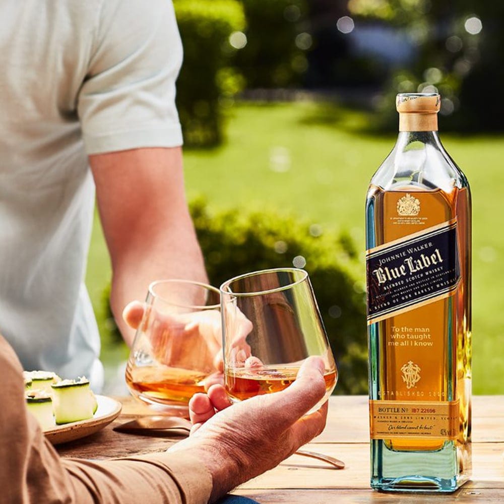 JOHNNIE WALKER Blue Label 22