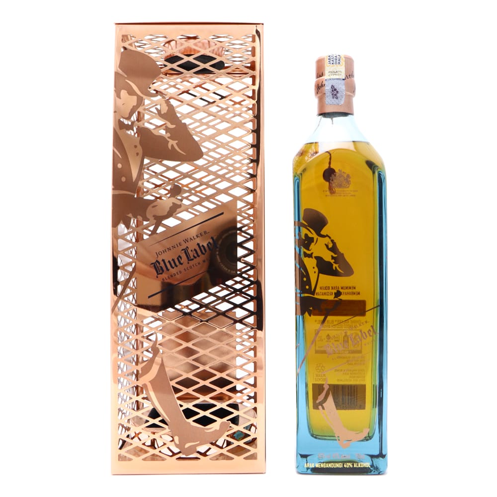 JOHNNIE WALKER Blue Label Capsule Series by Tom Dixon