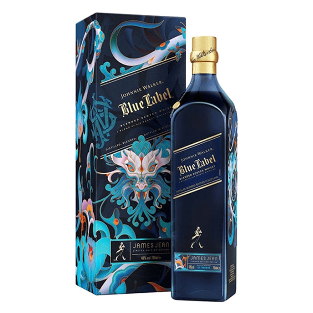 JOHNNIE WALKER Blue Label Dragon Edition
