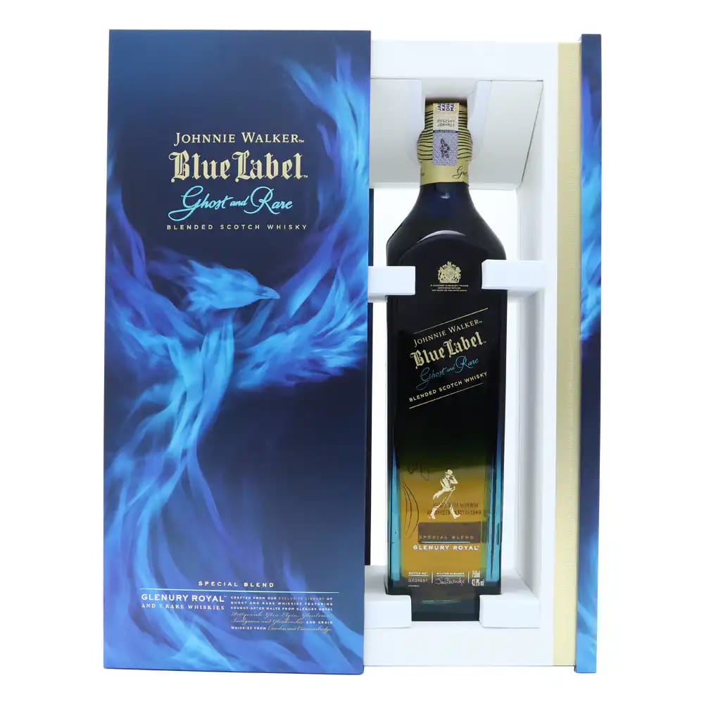 JOHNNIE WALKER Blue Label Ghost Rare Glenury Royal 3