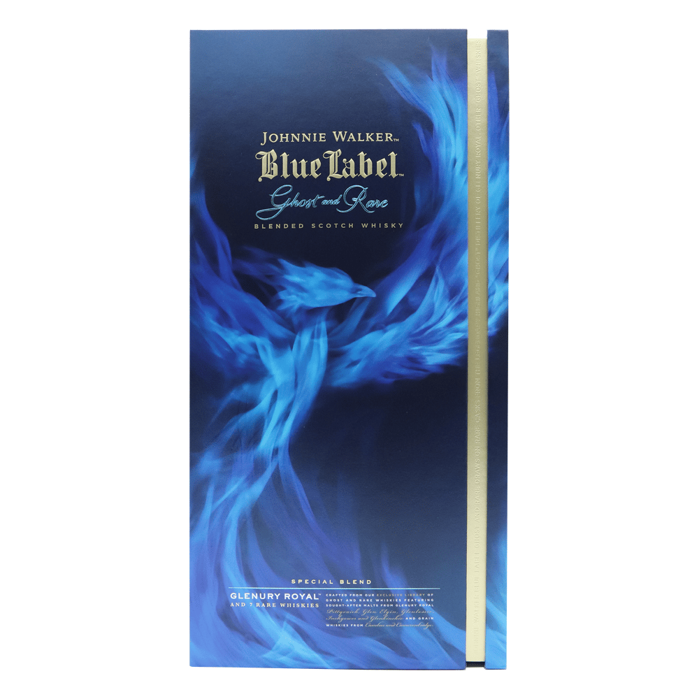 JOHNNIE WALKER Blue Label Ghost Rare Glenury Royal