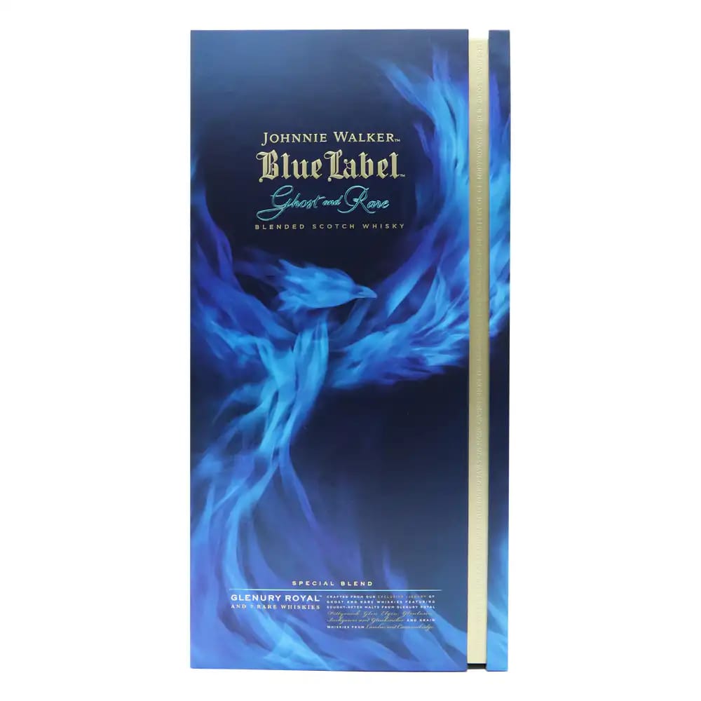 JOHNNIE WALKER Blue Label Ghost Rare Glenury Royal