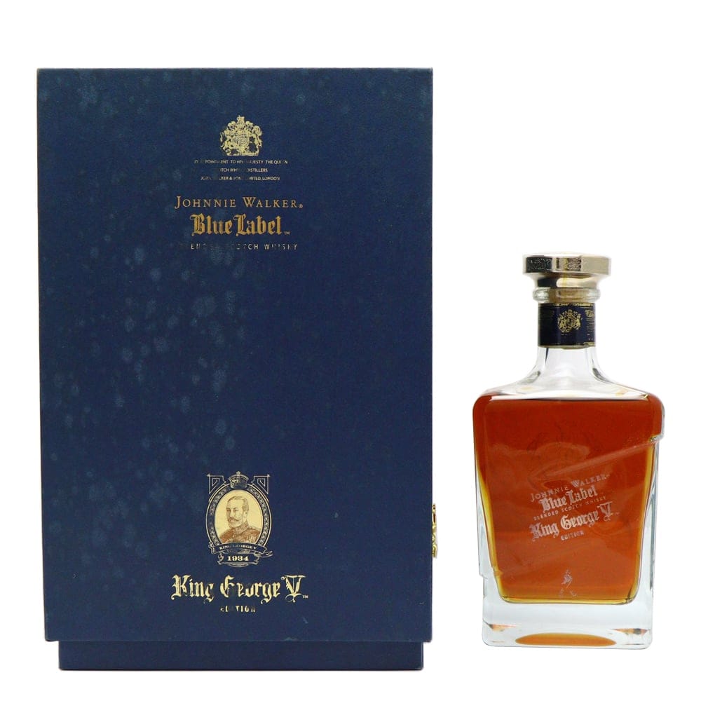 JOHNNIE WALKER Blue Label King George V
