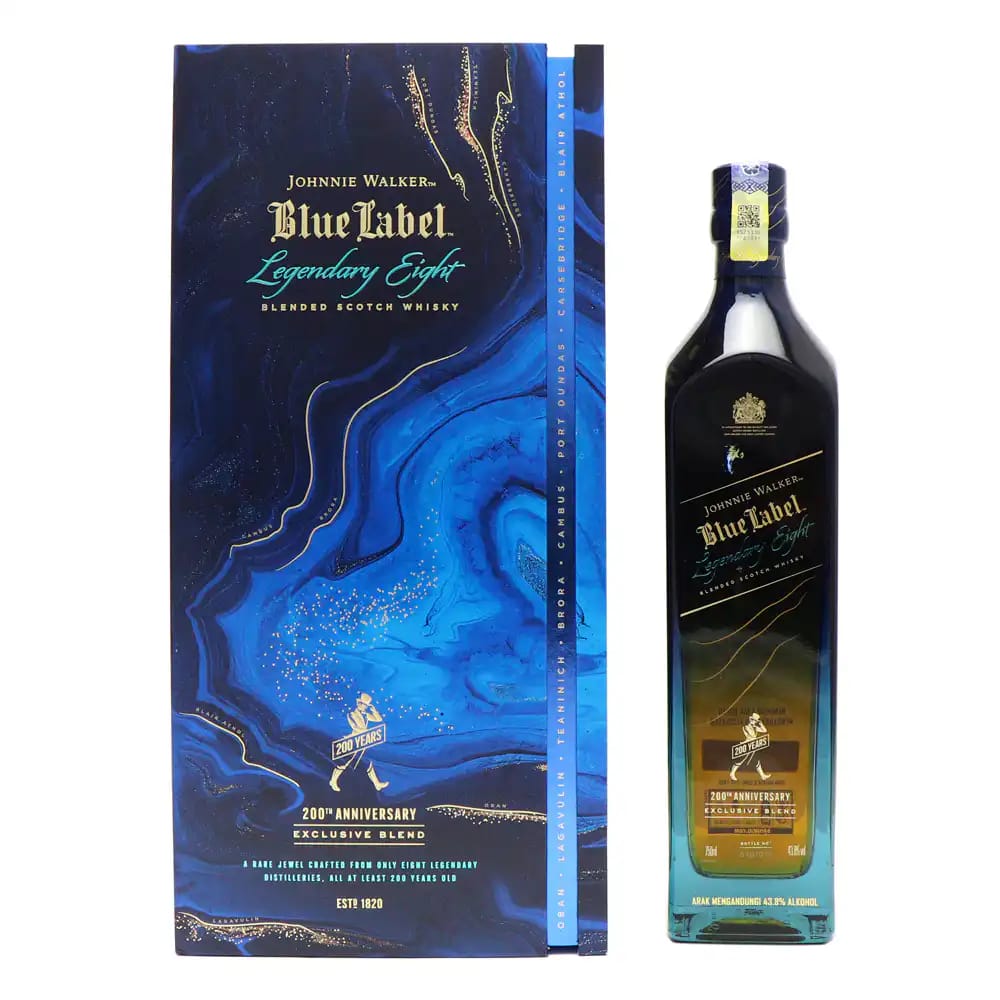 JOHNNIE WALKER Blue Label Legendary Eight