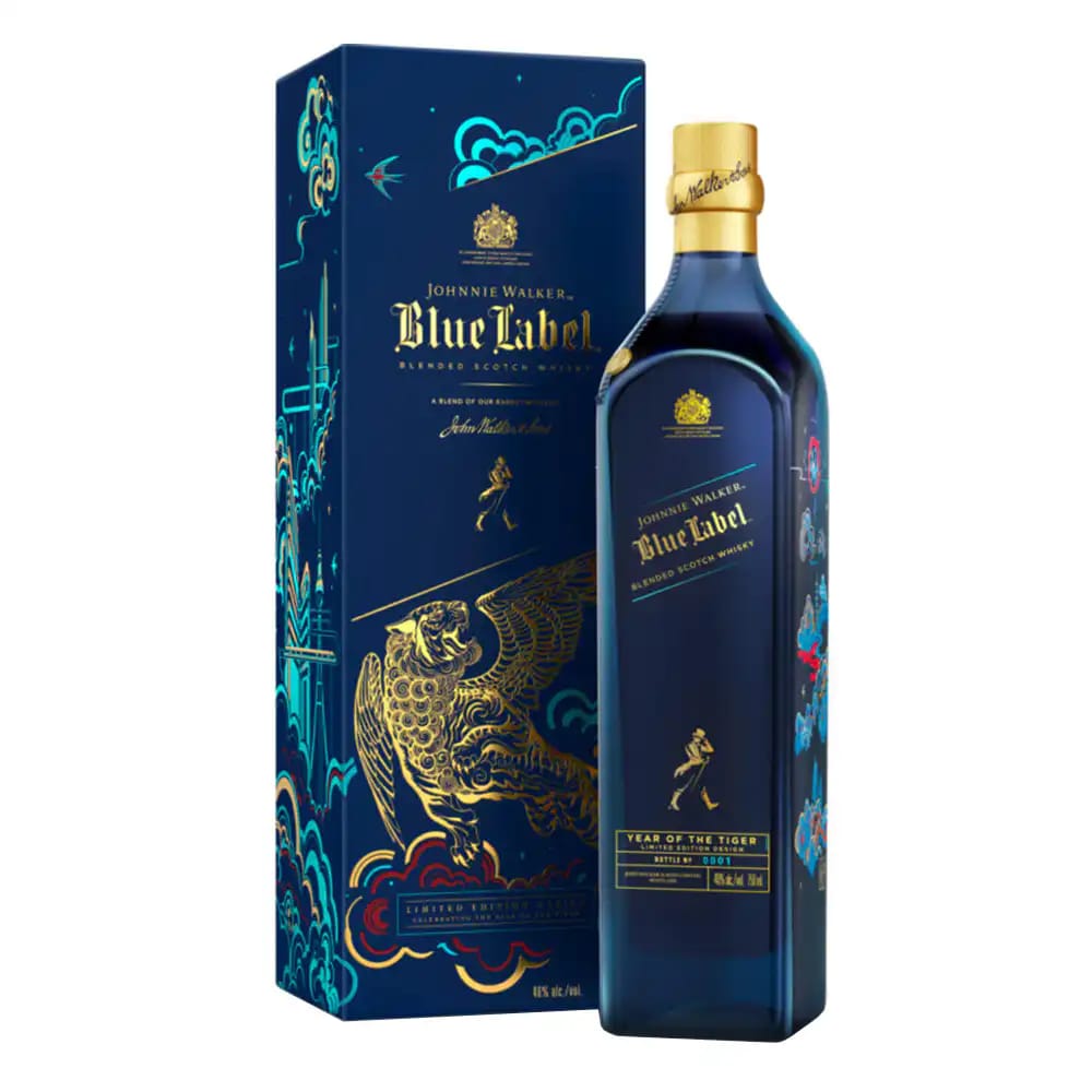 JOHNNIE WALKER Blue Label Tiger CNY 2022