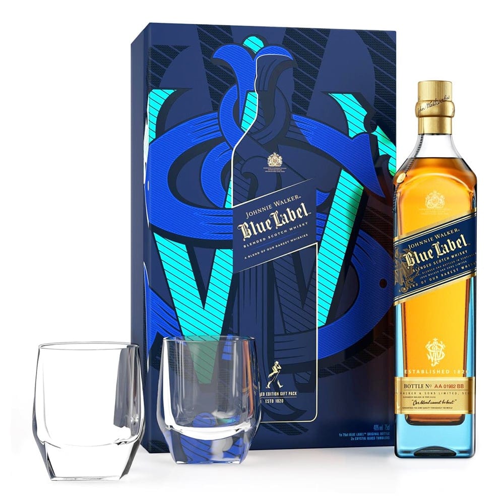 JOHNNIE WALKER Blue Label VAP Pack 2022