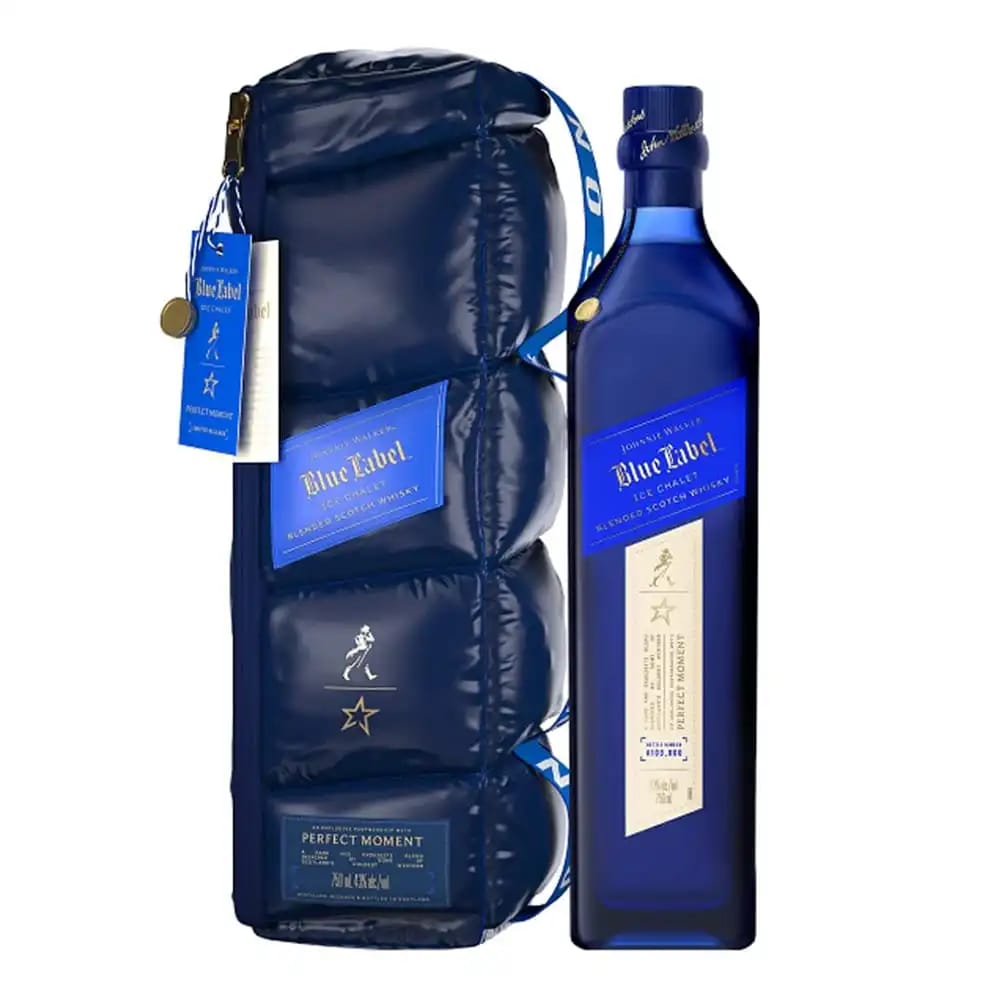 JOHNNIE WALKER Blue Lable Ice Chalet Limited Edition
