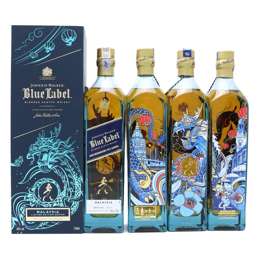 JOHNNIE WALKER Blue Lable Penang Limited Edition