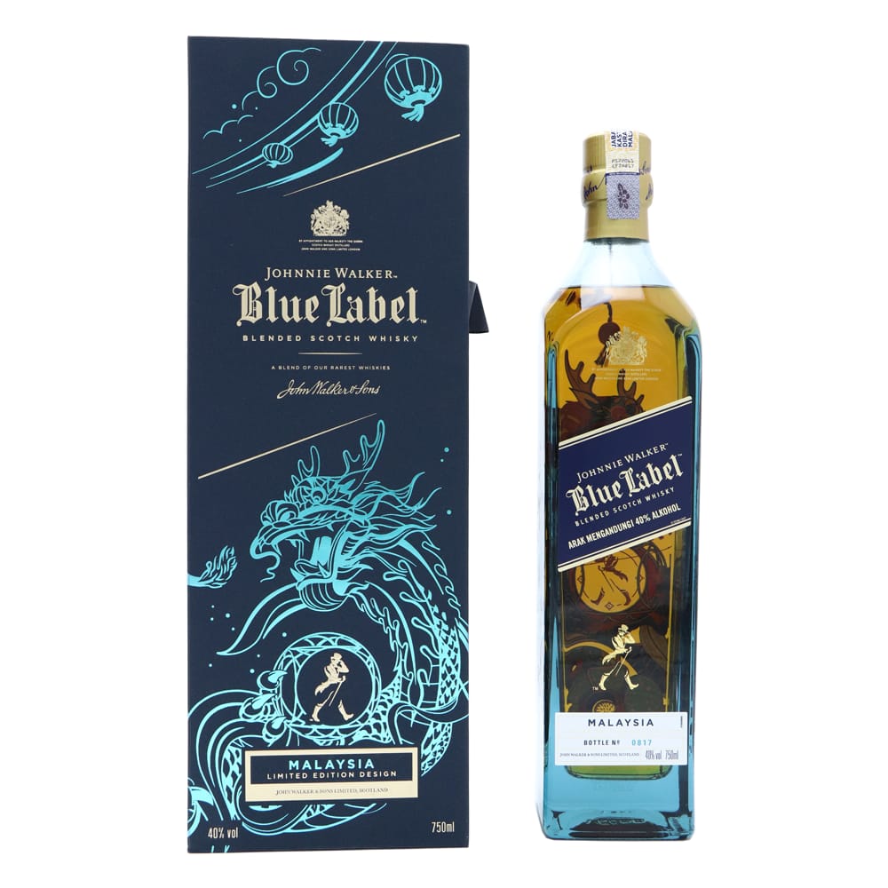 JOHNNIE WALKER Blue Lable Penang Limited Edition