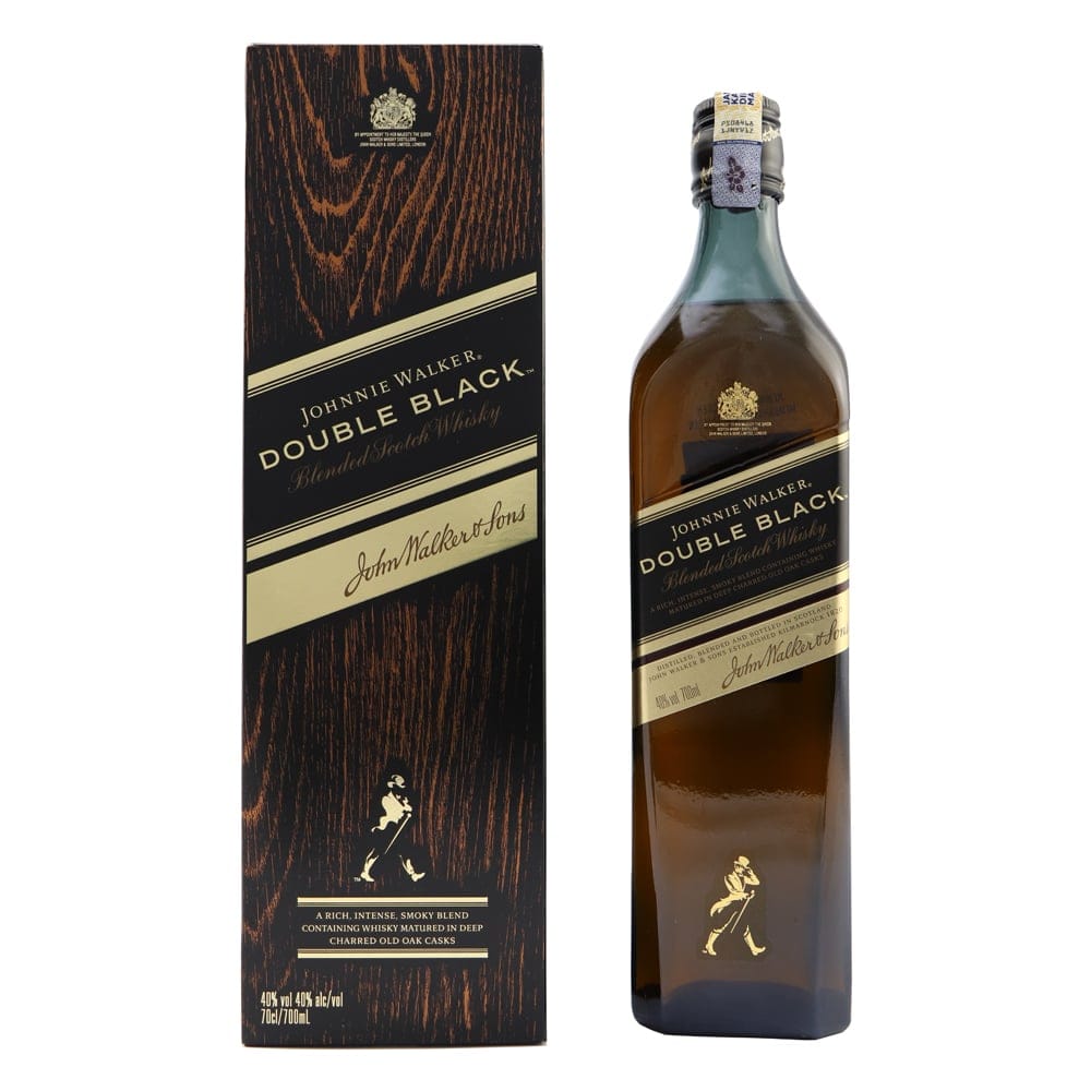 JOHNNIE WALKER Double Black
