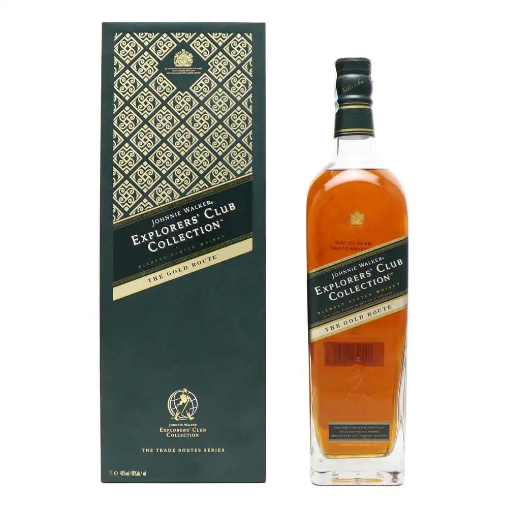 JOHNNIE WALKER Explorers' Club Collection The Gold Route