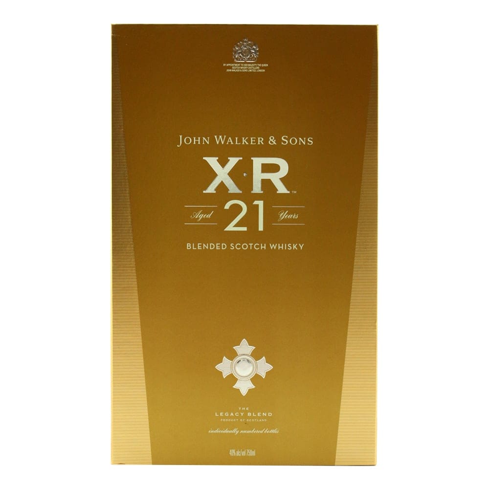 JOHNNIE WALKER John Walker & Sons XR 21 Year Old