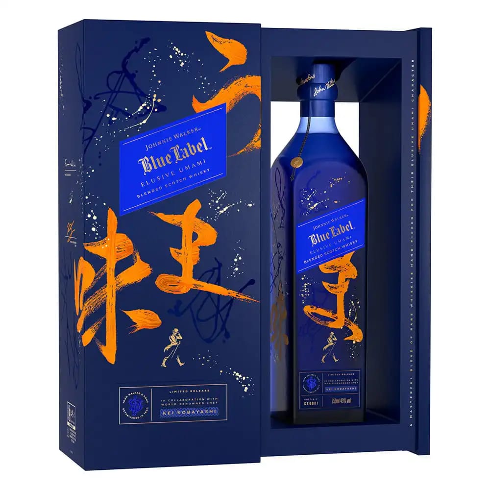 JOHNNIE WALKER Unveils Blue Label Elusive Umami Limited Edition
