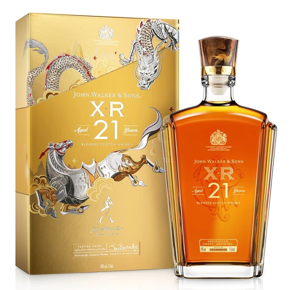 JOHNNIE WALKER XR21 Crimson CNY 2022