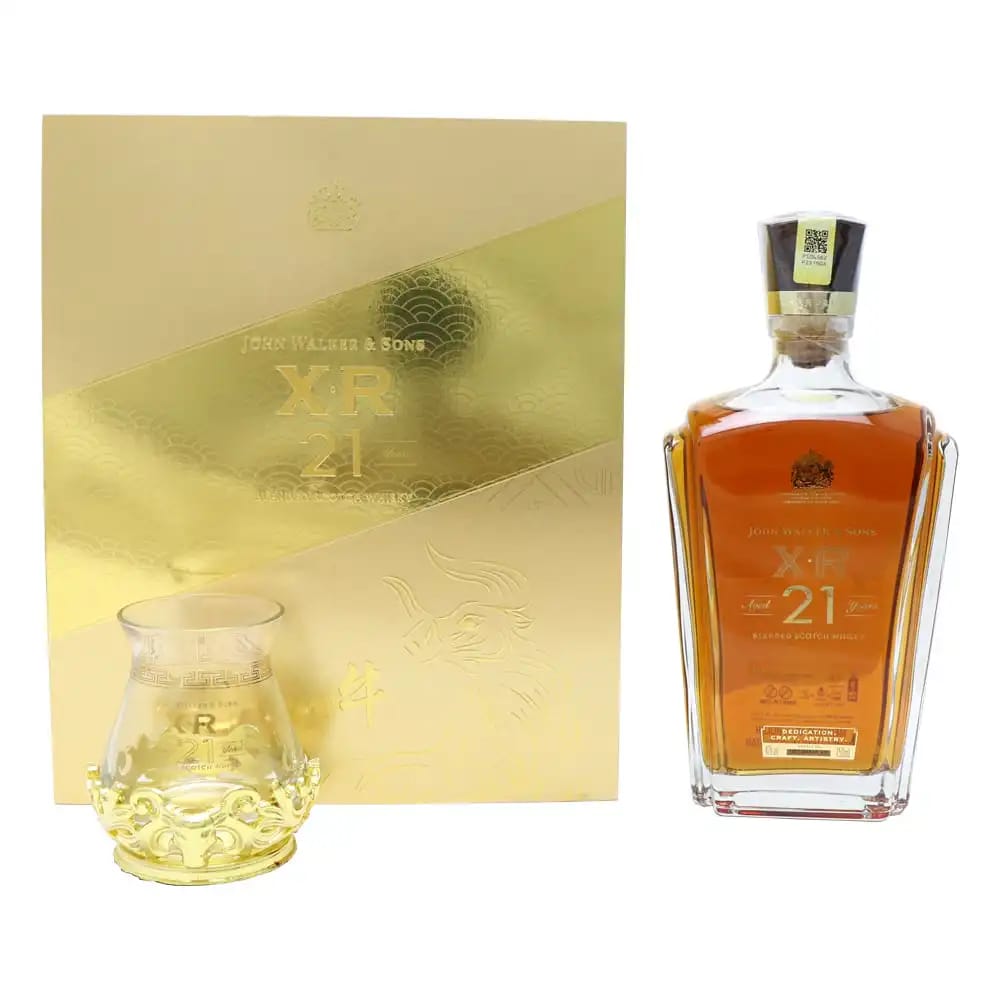 JOHNNIE WALKER XR21 Year of The Ox CNY Gift Pack (2021 Edition)