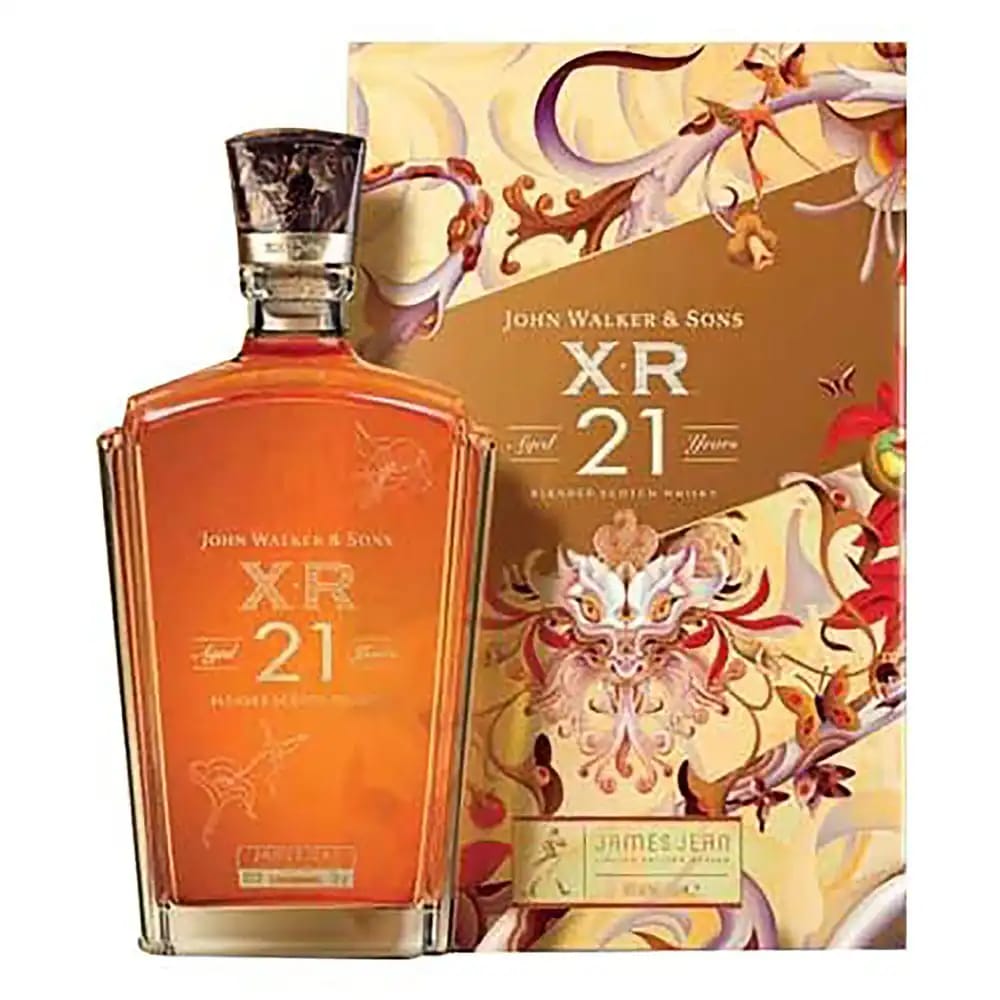 JOHNNIE WALKER XR21 x JAMES JEAN CNY Edition