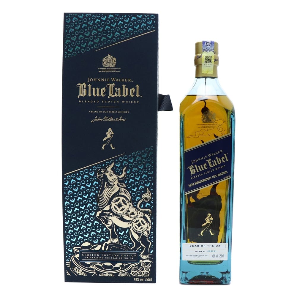 JOHNNIE WALKER Year Of The OX Limited Edition
