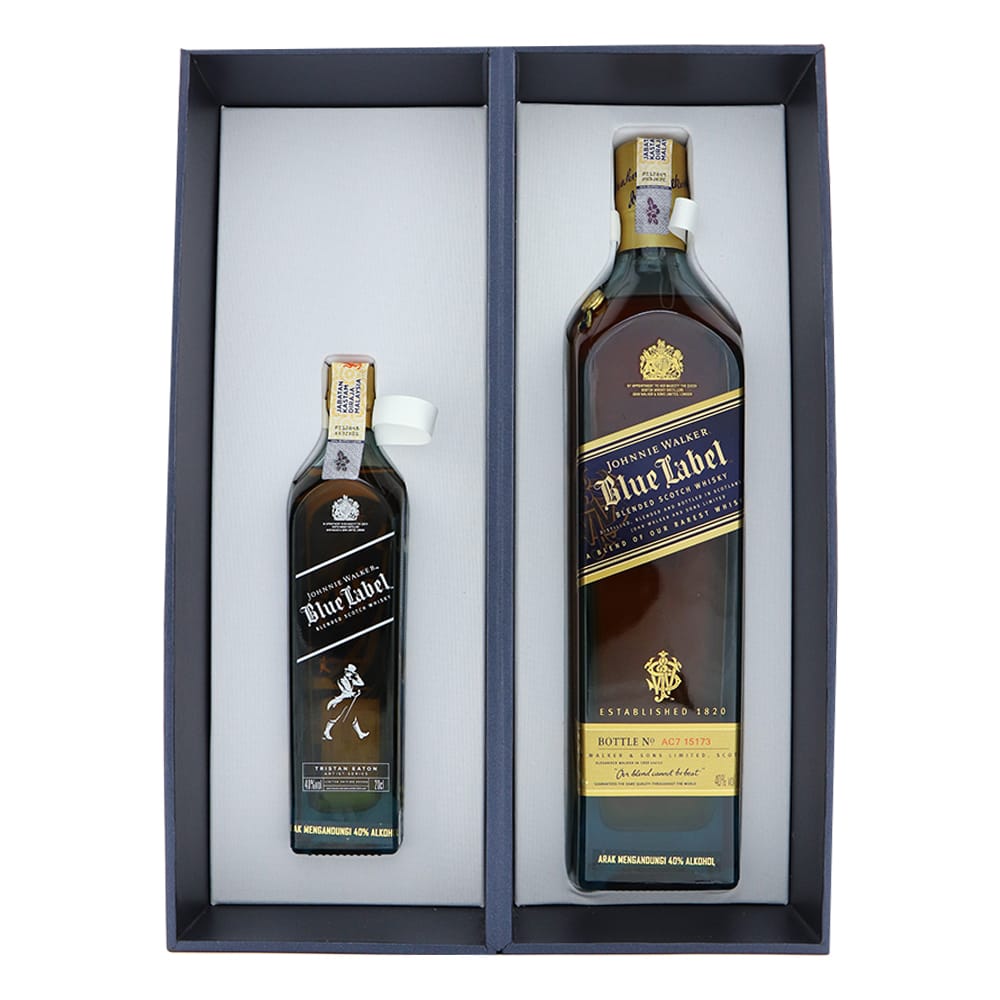 JOHNNIE WALKER® BLUE LABEL™ ARTIST SERIES X TRISTAN EATON LIMITED EDITION
