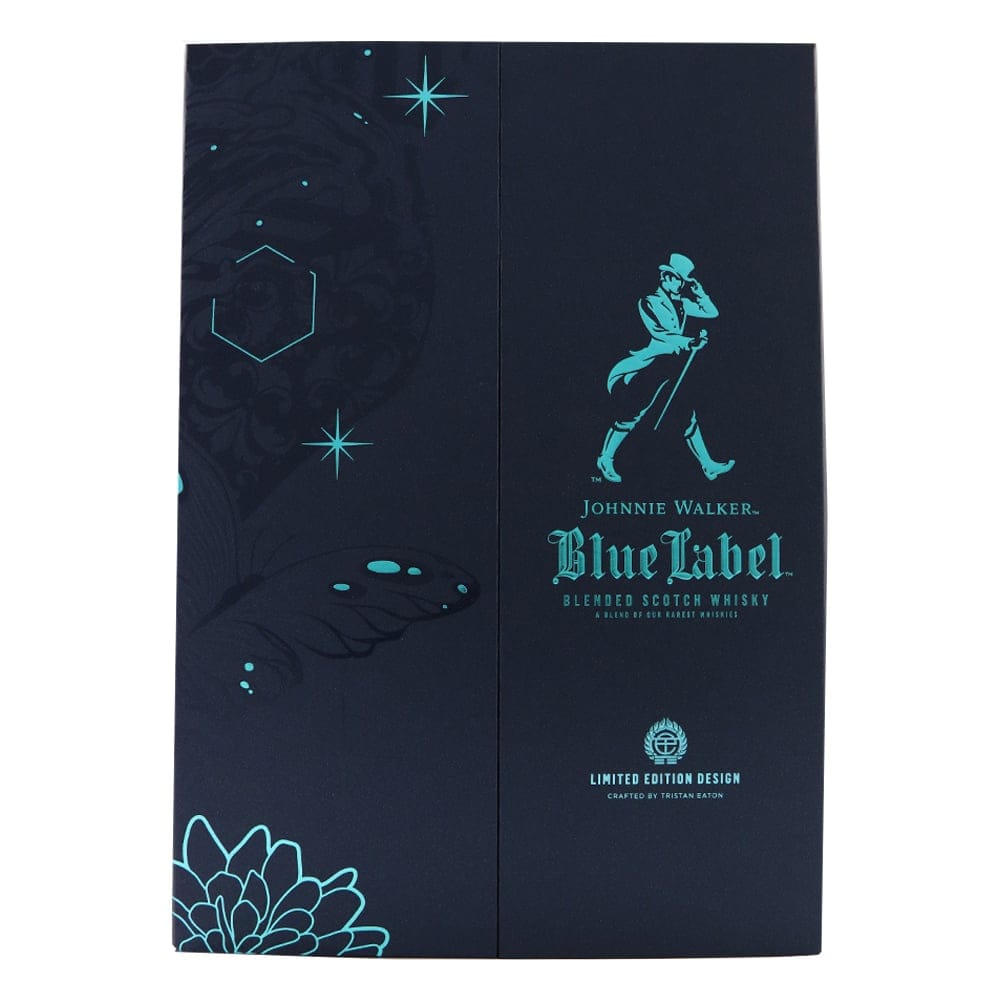 JOHNNIE WALKER® BLUE LABEL™ ARTIST SERIES X TRISTAN EATON LIMITED EDITION