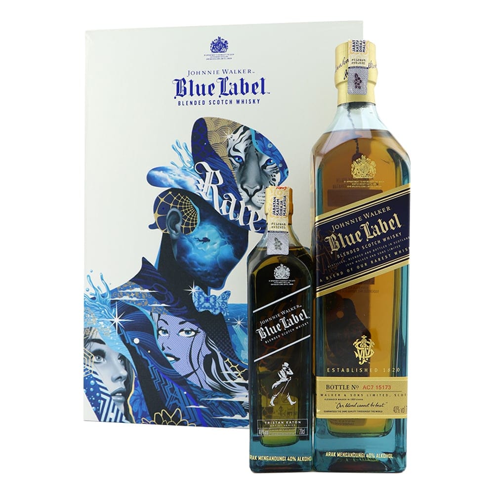 JOHNNIE WALKER® BLUE LABEL™ ARTIST SERIES X TRISTAN EATON LIMITED EDITION